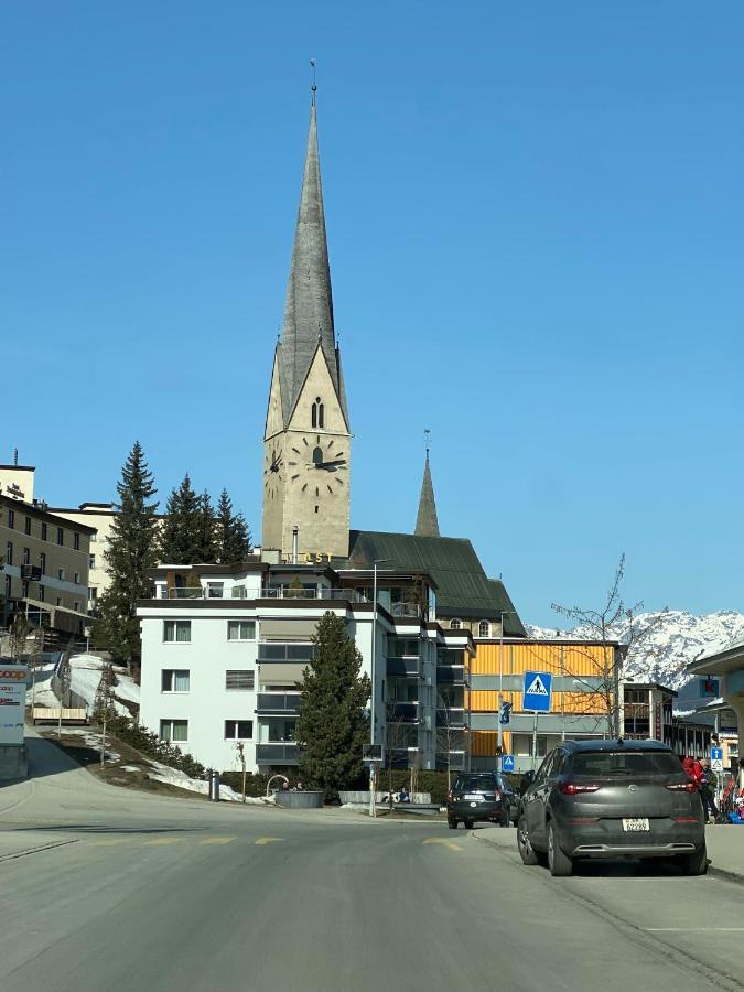 Davos, Residenz Meierhof, Chasa Hubertus Exteriér fotografie