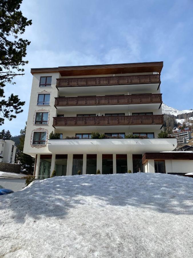 Davos, Residenz Meierhof, Chasa Hubertus Exteriér fotografie