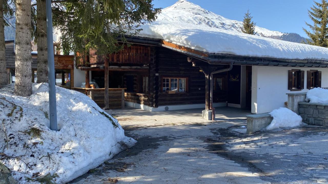 Davos, Residenz Meierhof, Chasa Hubertus Exteriér fotografie