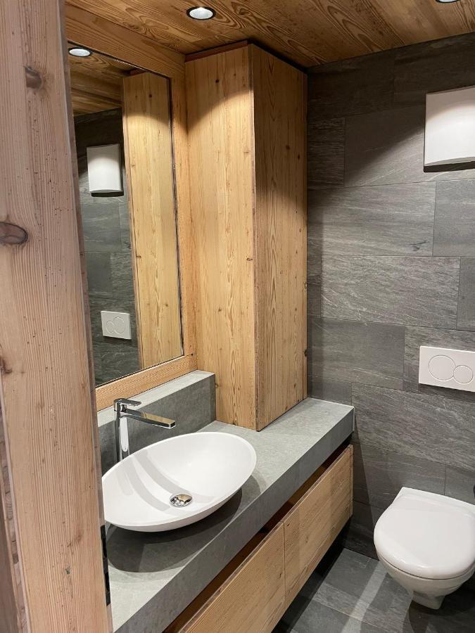 Davos, Residenz Meierhof, Chasa Hubertus Exteriér fotografie