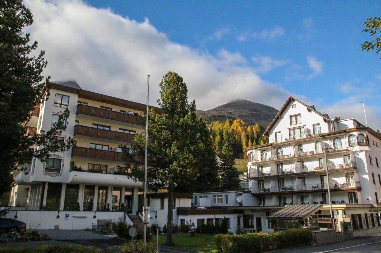 Davos, Residenz Meierhof, Chasa Hubertus Exteriér fotografie