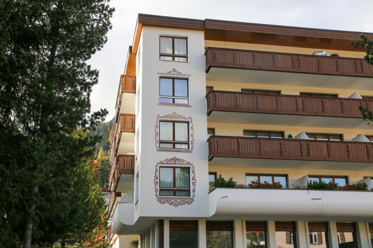 Davos, Residenz Meierhof, Chasa Hubertus Exteriér fotografie